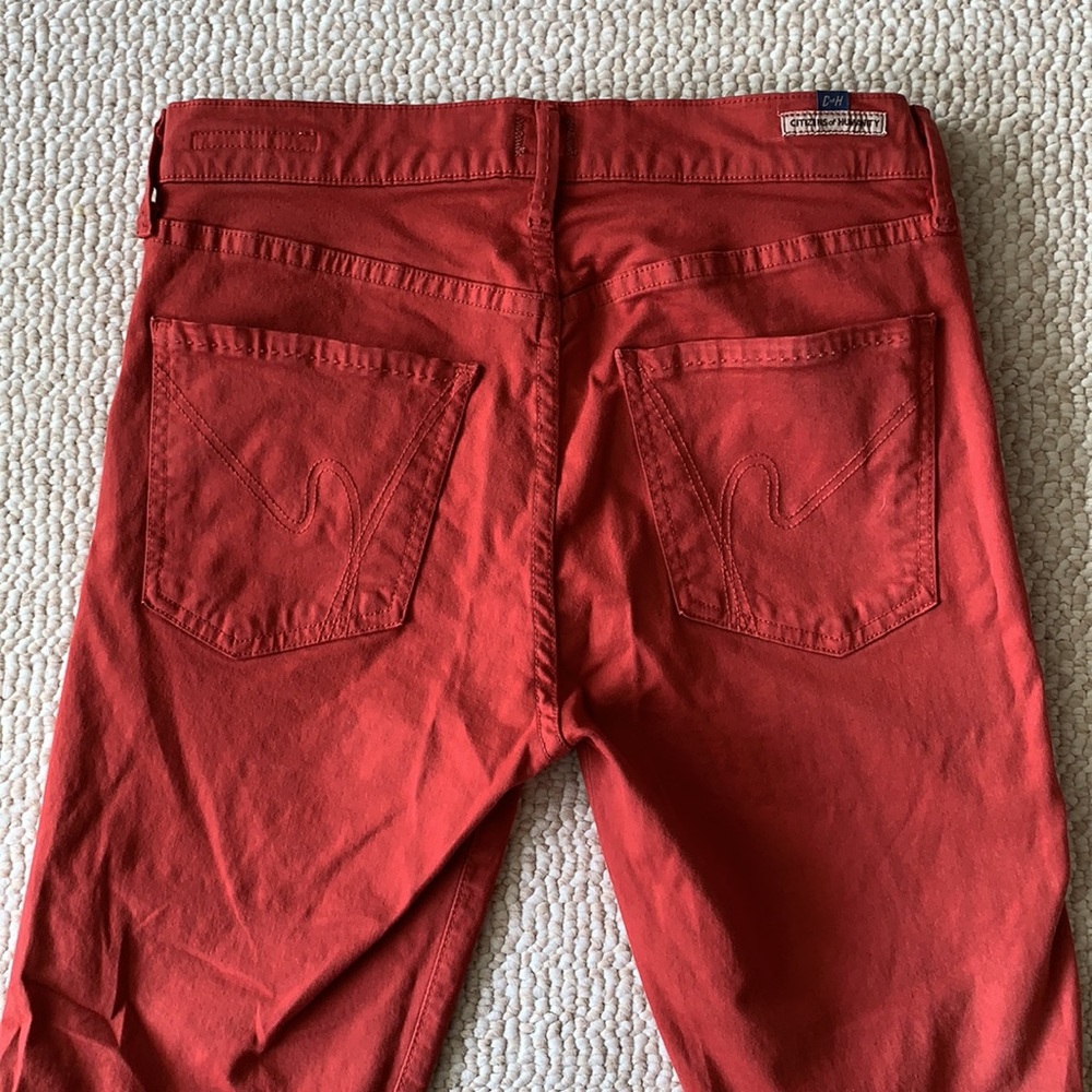 Rust colored jeans - Picture 3 of 3